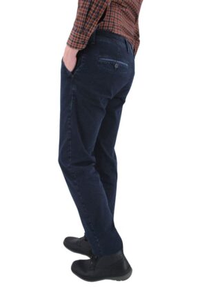 Pantalon jean homme PIONEER Robert Mégaflex bleu foncé 6688pi