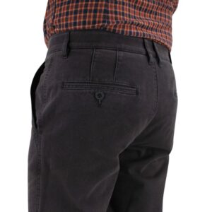 Pantalon peau de pêche MENS Madison xtend anthracite 2046Men