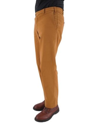 pantalon homme coton Mens Madison-U moutarde X-tend 4762Men