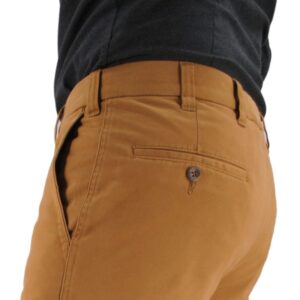 pantalon homme coton Mens Madison-U moutarde X-tend 4762Men