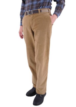 Pantalon homme velours beige MENS Madrid 4180Med