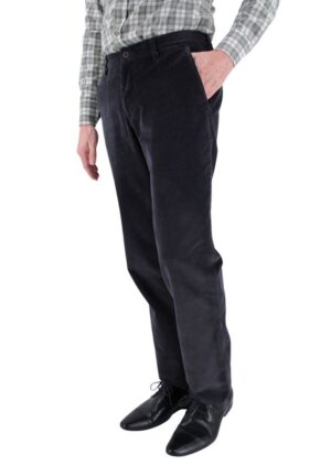 Pantalon velours anthracite MENS Madison 4180Men